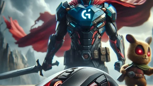 Mouse Gamer Sem Fio Logitech G703 LIGHTSPEED: Sensor HERO 25K, RGB e Mais