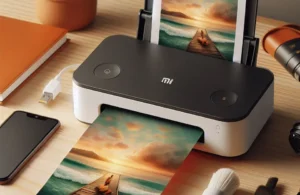 Xiaomi Impressora Fotográfica Portátil Mi: Compacta e Inovadora