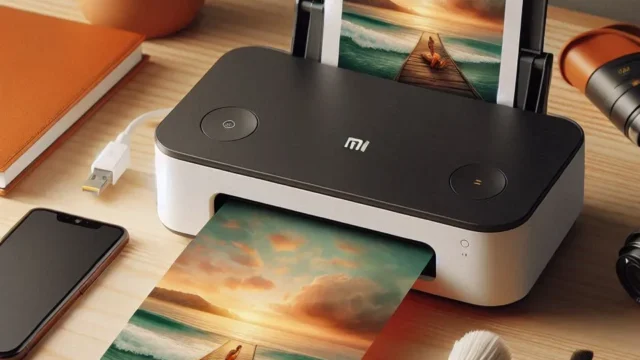 Xiaomi Impressora Fotográfica Portátil Mi: Compacta e Inovadora