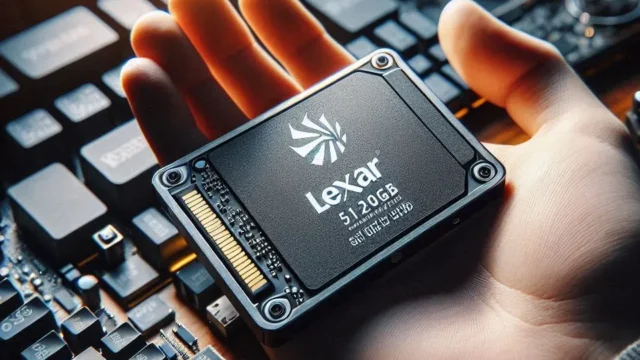 SSD Lexar NS100 512GB SATA III 2,5": Desempenho e Custo-Benefício