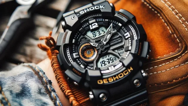 Relógio Casio G-Shock DW-6900BB-1DR: Design e Resistência Incomparáveis