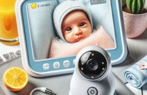 Babá Eletrônica Câmera com Monitor Vídeo Colorido Baby: Tela Grande, Visão Noturna e Bateria Duradoura