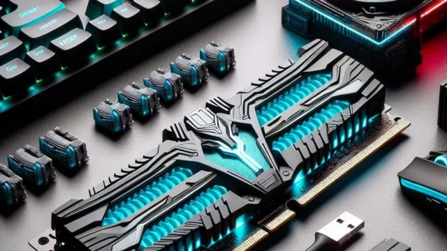 Memória Team Group T-Force Delta RGB 16GB DDR4 3200MHz