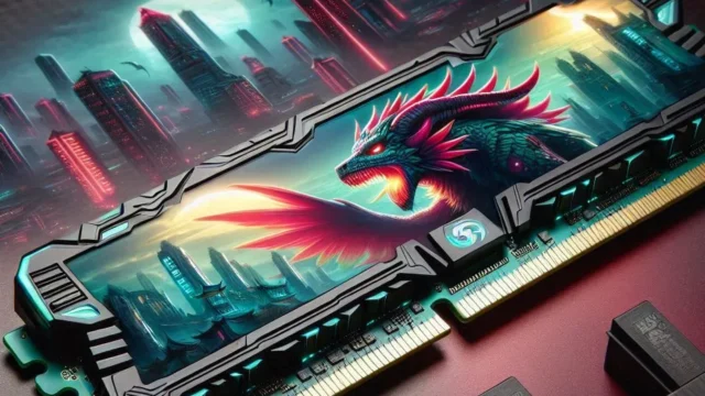 Memória Desktop Gamer Redragon Solar RGB 16GB DDR4 3600 Mhz: Desempenho e Estilo para seu PC