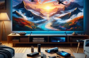 Smart TV QLED 75" 4K UHD Samsung Q70C: Alexa Built-in, Modo Game, Som em Movimento