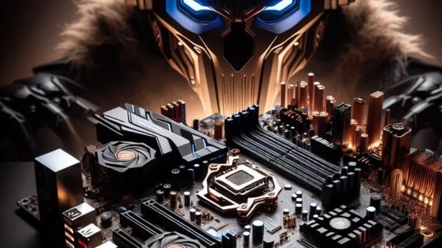 Placa Mãe Mancer A520M-DX: Desempenho e Conectividade para PC