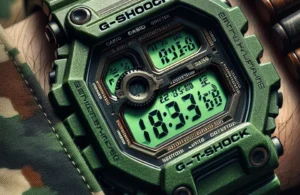 Casio Relógio Masculino G-7900-3DR G-Shock Resina Verde Mostrador Digital