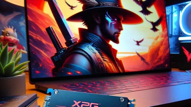 XPG Lâmina GAMMIX S70 512 GB: SSD Ultra Rápido para PS5 e PC