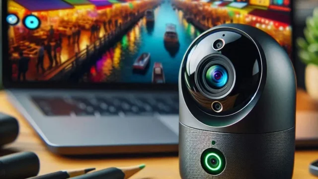 Câmera Inteligente iM7 Full Color Intelbras: Monitoramento 360° em Full HD