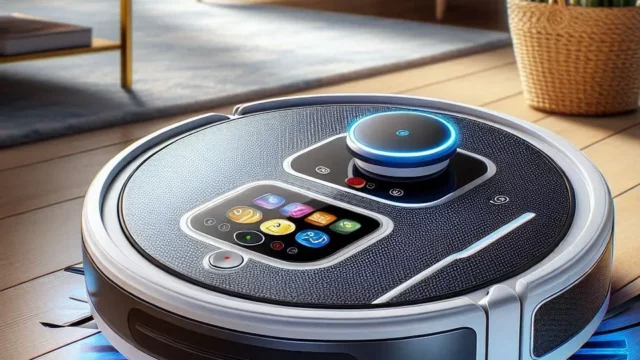 Aspirador de Pó Robô WAP ROBOT W100: 3 em 1 e Automático