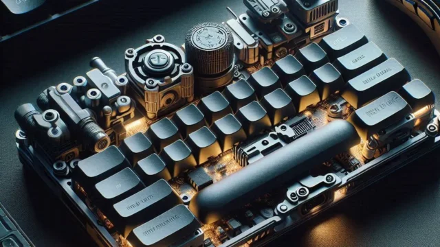 RK ROYAL KLUDGE Teclado Mecânico RK61: Compacto e Programável