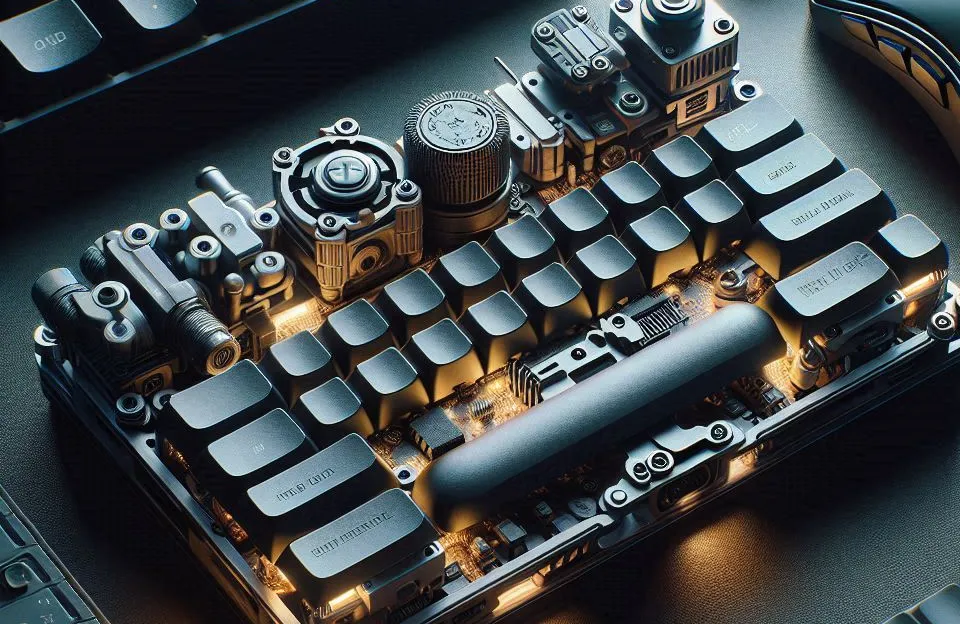RK ROYAL KLUDGE Teclado Mecânico RK61: Compacto e Programável