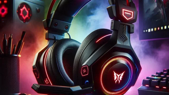 Headset Gamer Redragon Zeus X: RGB, Surround 7.1, Wireless