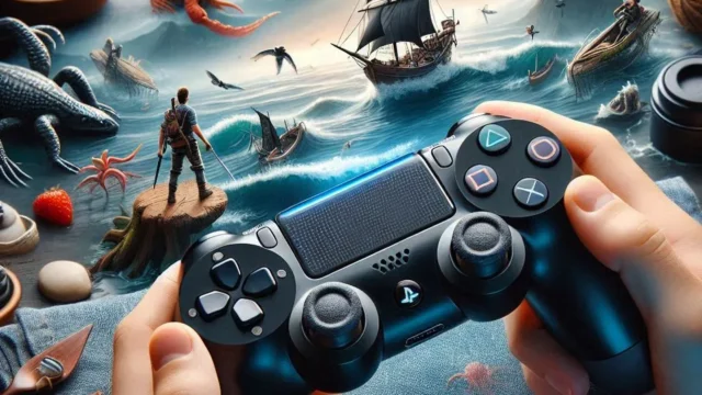 PlayStation DualSense Controle sem fio – Experiência Imersiva e Conforto