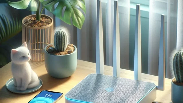Roteador Xiaomi AX3000: Wifi 6, Frequência Dupla e Suporte Mesh