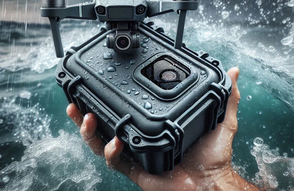 BRDRC Capa rígida para DJI Avata 2: Proteção à prova d'água e mais!