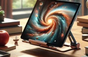 KU XIU Suporte Magnético Dobrável para iPad Pro: Ajuste 360° e Portabilidade