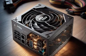 Fonte de Alimentação MSI MAG A650BN - 650W, 80 Plus Bronze