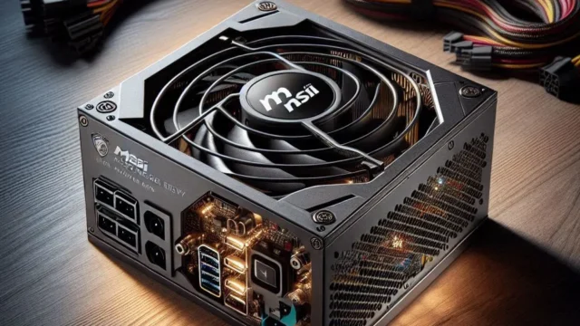 Fonte de Alimentação MSI MAG A650BN - 650W, 80 Plus Bronze