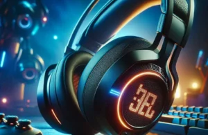 JBL Quantum 400 Headset Gamer - Som imersivo e Conforto