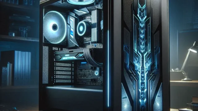 Gabinete Gamer Aigo DarkFlash C285: Vidro Temperado e Design Moderno