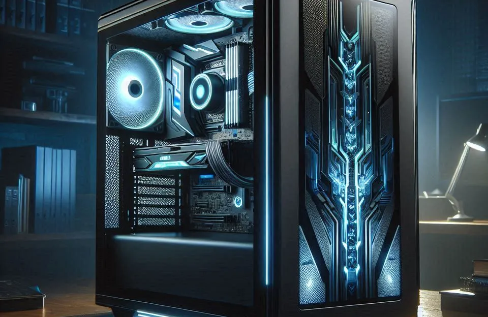 Gabinete Gamer Aigo DarkFlash C285: Vidro Temperado e Design Moderno