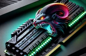 KF432C16BBA/16 - Memória DDR4 16GB 3200MHz FURY Beast RGB para Desktop