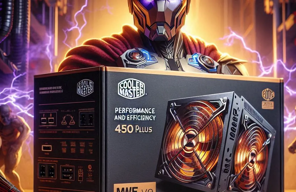 Cooler Master MWE V2 450W 80 Plus Bronze: Desempenho e Eficiência