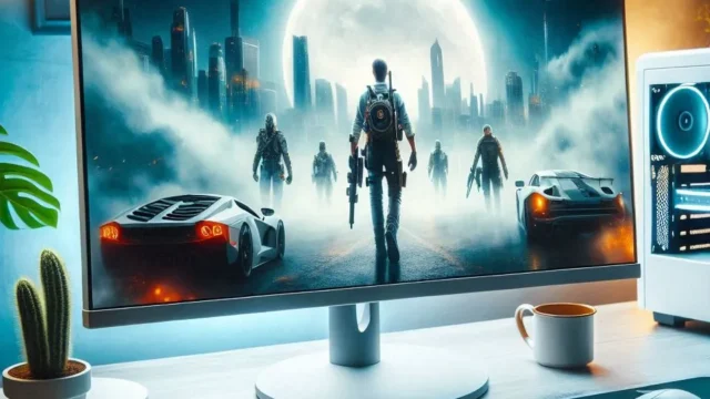 Monitor 20 Polegadas Gamer Branco: Performance e Estilo Compacto