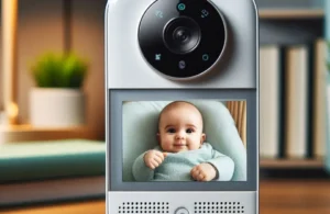 TakTark Babá Eletrônica Câmera: Monitor de Vídeo, Áudio Bidirecional e Visão Noturna