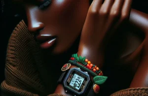 Relógio Casio Feminino Digital B640WMR-5ADF: Estilo e Funcionalidade