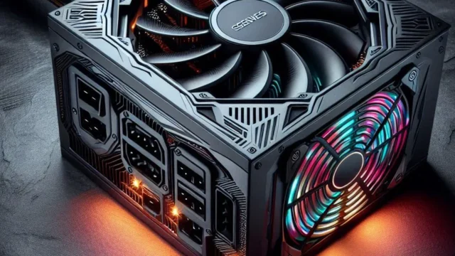Fonte de Alimentação Gamdias Cyclops M1-750B - 750W, 80 Plus, RGB