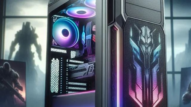 Gabinete Gamer Mancer CV700L: Mid Tower, Vidro Panorâmico, USB 3.0