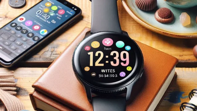 Smartwatch Samsung Galaxy Fit3 Display 1.6" - Conforto e Performance