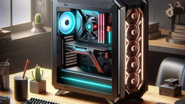 Gabinete Gamer Acegeek Mercury R425: Funcionalidade e Design