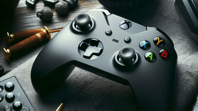 Controle sem Fio Xbox - Carbon Black: Conforto e Performance para Gamers
