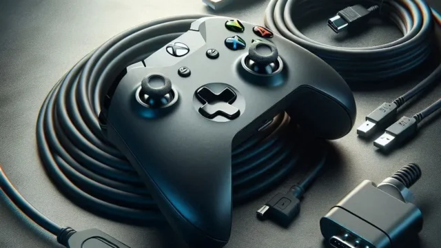 Controle Sem Fio Xbox + Cabo USB: O Que Você Precisa Saber