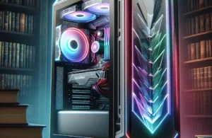 Gabinete Gamer Gamemax Diamond - Mid Tower, 1 Fan RGB, Vidro Temperado