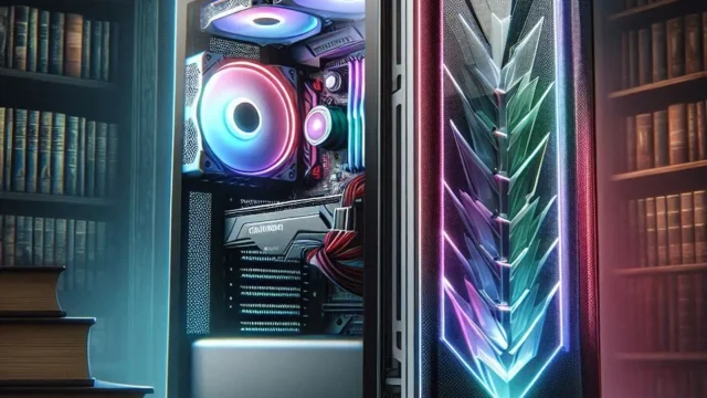 Gabinete Gamer Gamemax Diamond - Mid Tower, 1 Fan RGB, Vidro Temperado