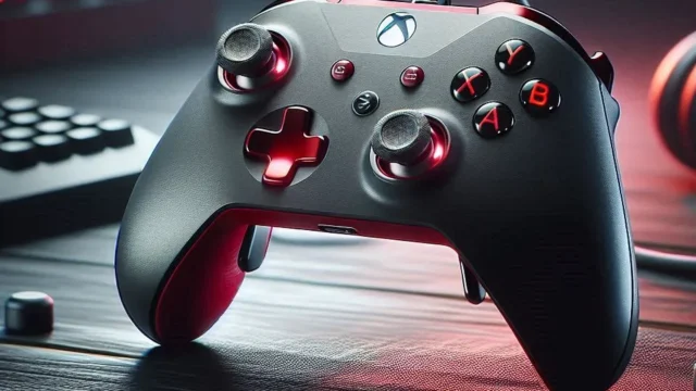 Controle sem Fio Xbox - Pulse Red: Design moderno, alta performance e conectividade