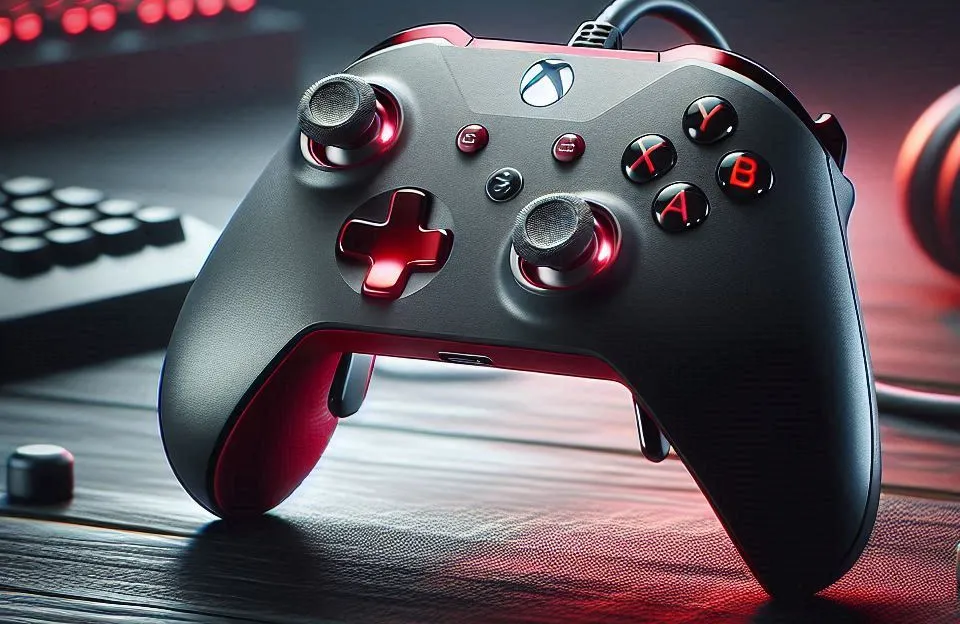 Controle sem Fio Xbox - Pulse Red: Design moderno, alta performance e conectividade