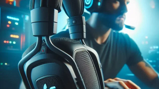 Headset Gamer Sem Fio Logitech G435: Conforto e Performance Imbatível