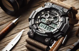 Relógio CASIO G-SHOCK Masculino Digital DW-5610SU-8DR: Resistente e Funcional