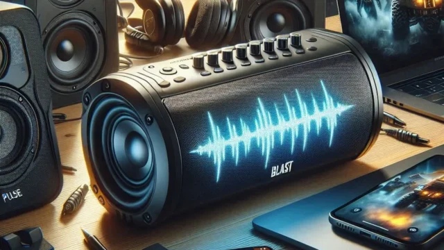 Caixa de Som Bluetooth Blast 160W RMS Pulse SP617