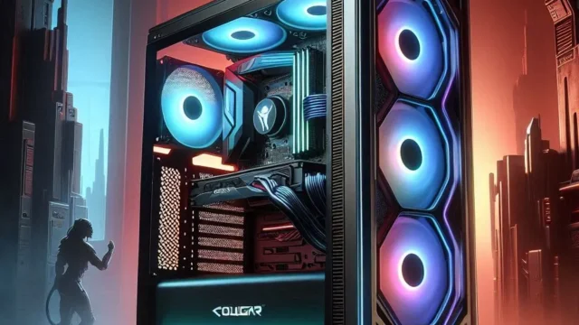 Gabinete Gamer Cougar Archon 2 Mesh RGB: Alta Performance e Estilo