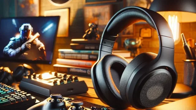 Headset Gamer Sem Fio Logitech G435 LIGHTSPEED: Conforto e Som de Qualidade
