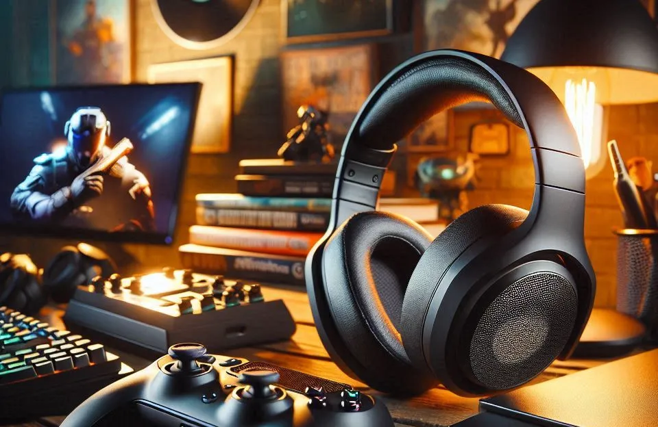 Headset Gamer Sem Fio Logitech G435 LIGHTSPEED: Conforto e Som de Qualidade