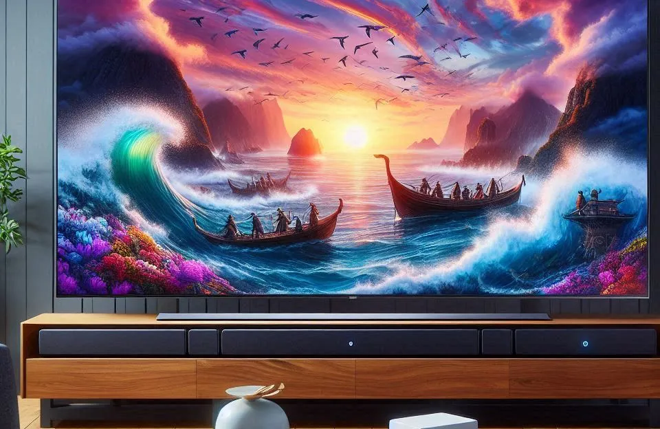 Combo Samsung Smart TV 65" QLED 4K 65Q70D + Soundbar HW-Q800D