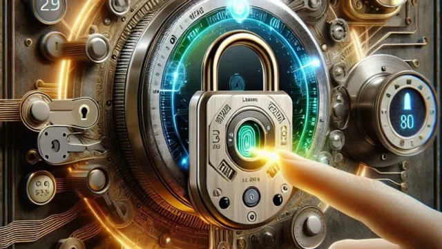 Fechadura Digital Biométrica Inteligente Kuanttum Delta: Praticidade e Segurança para Seu Lar