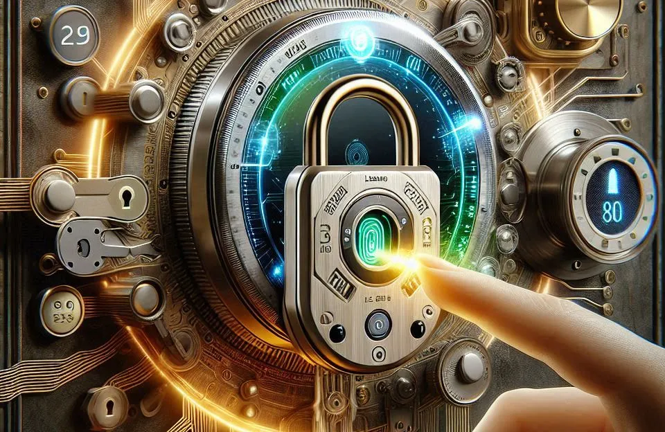 Fechadura Digital Biométrica Inteligente Kuanttum Delta: Praticidade e Segurança para Seu Lar